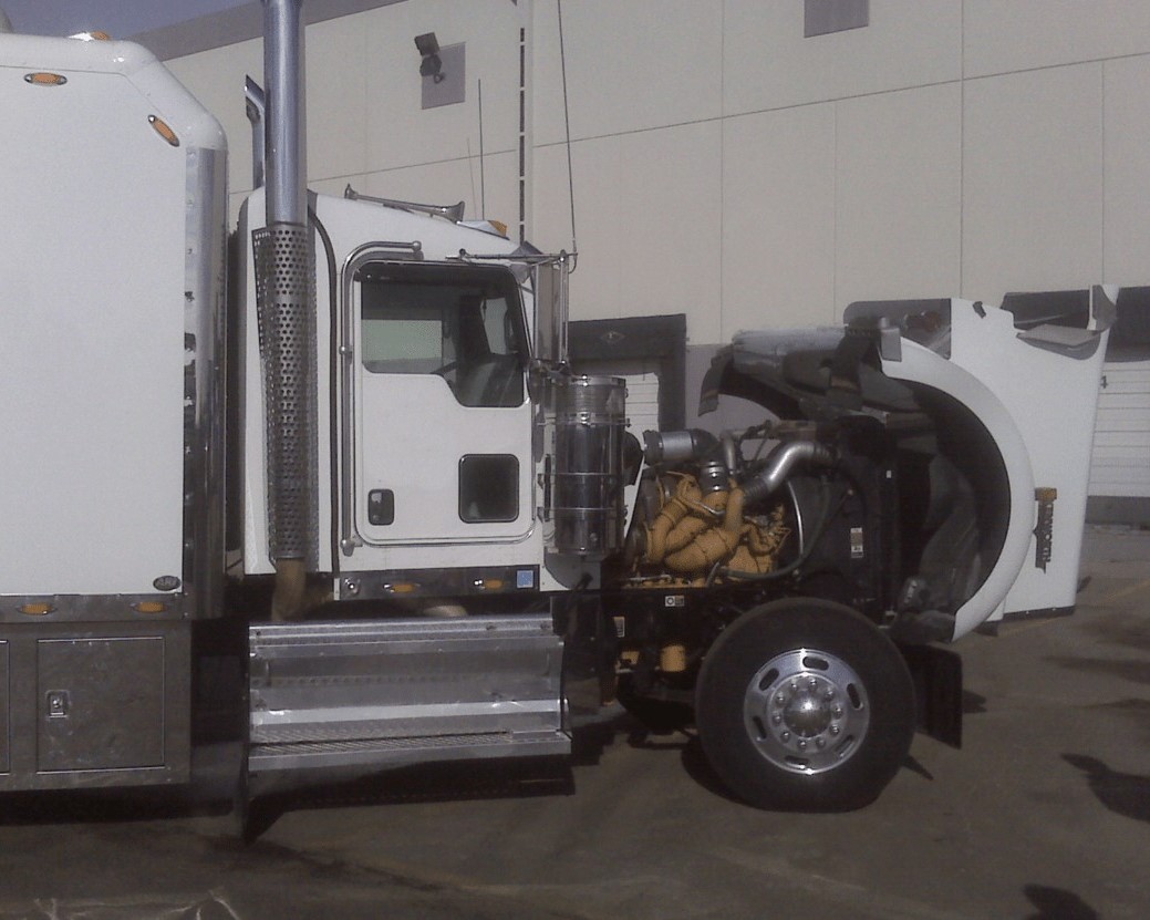 this image shows truck repair services in Anchorage, AK